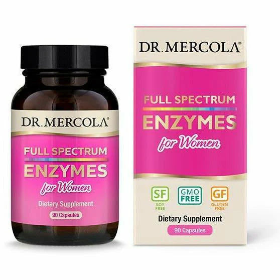 Full Spectrum Enzymes for Women 90 caps G65262