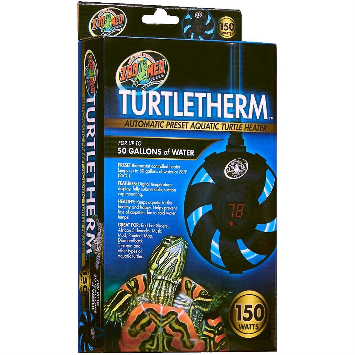 Aquatic Turtle Heater Q401702