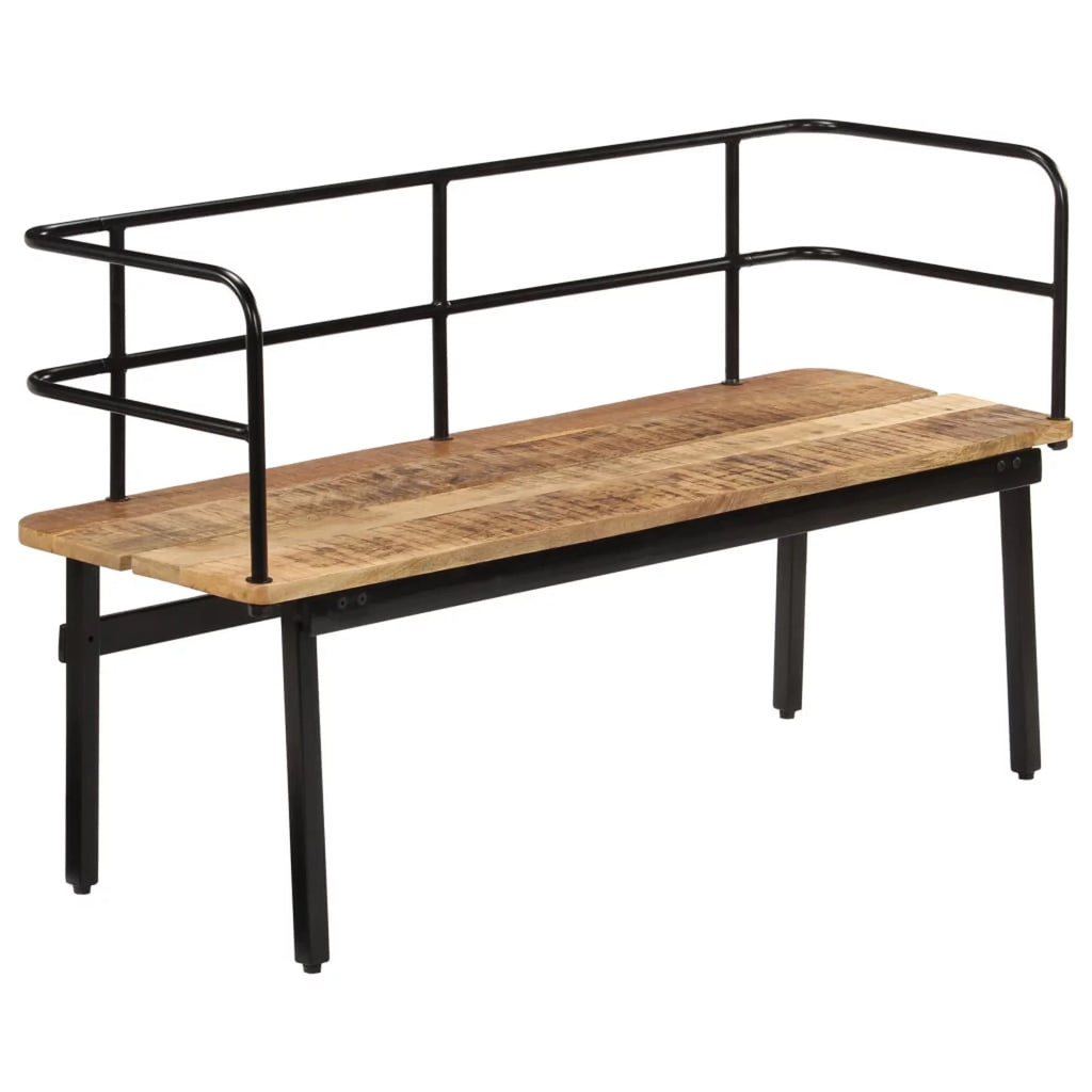 Solid Mango Wood Bench H63964