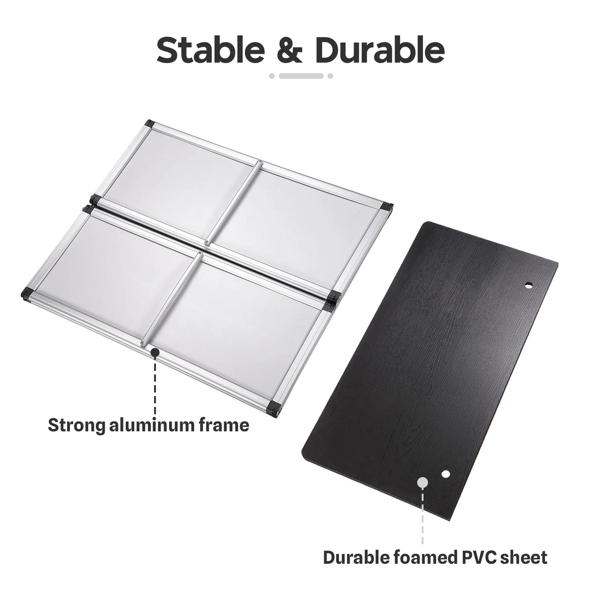 Popup Promotional Counter Table Booth Display Banner Stand T362