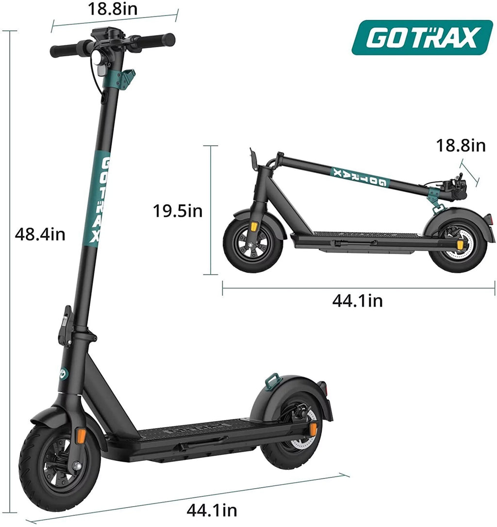 10inch Tires 20MPH Folding Electric Scooter D41930