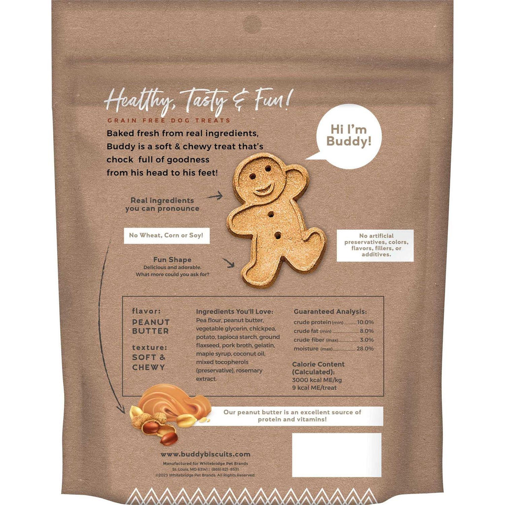 Peanut Butter Soft and Chewy Dog Treats P512553