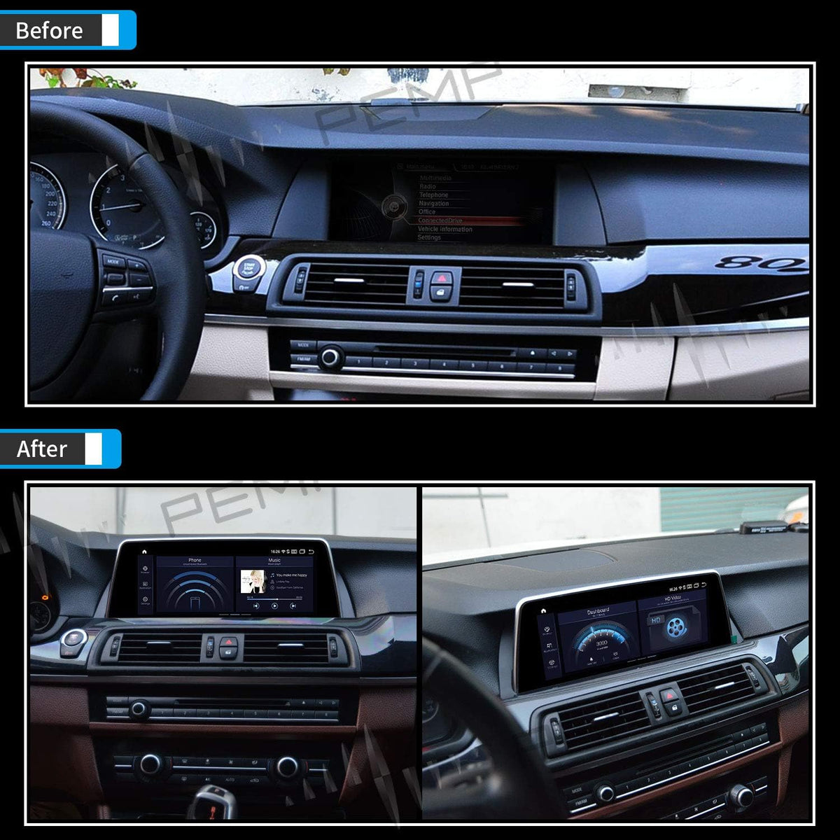 10.25 inch IPS Touch Screen Android 10 Monitor W53293