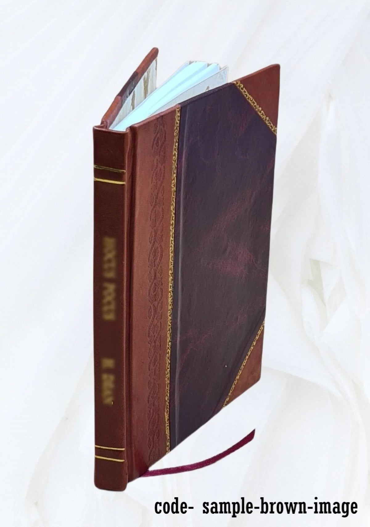 Processed Foods Leather Bound C45522