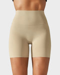High-Waist Mesh Boyshorts H233269