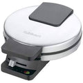 Silver Round Waffle Maker Z689