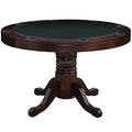 Antique White 48" Game Table B982