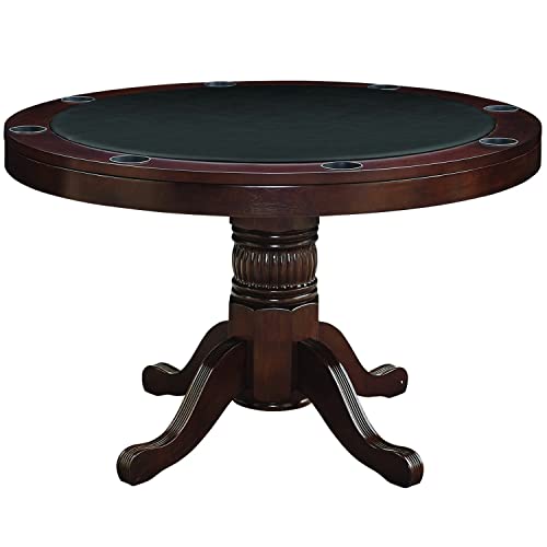 Antique White 48" Game Table B982