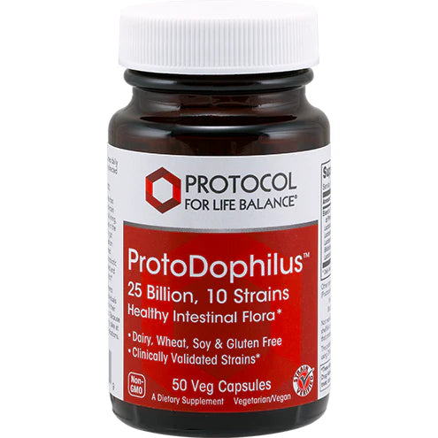 10 Strains 50 vcaps Probiotic P518400