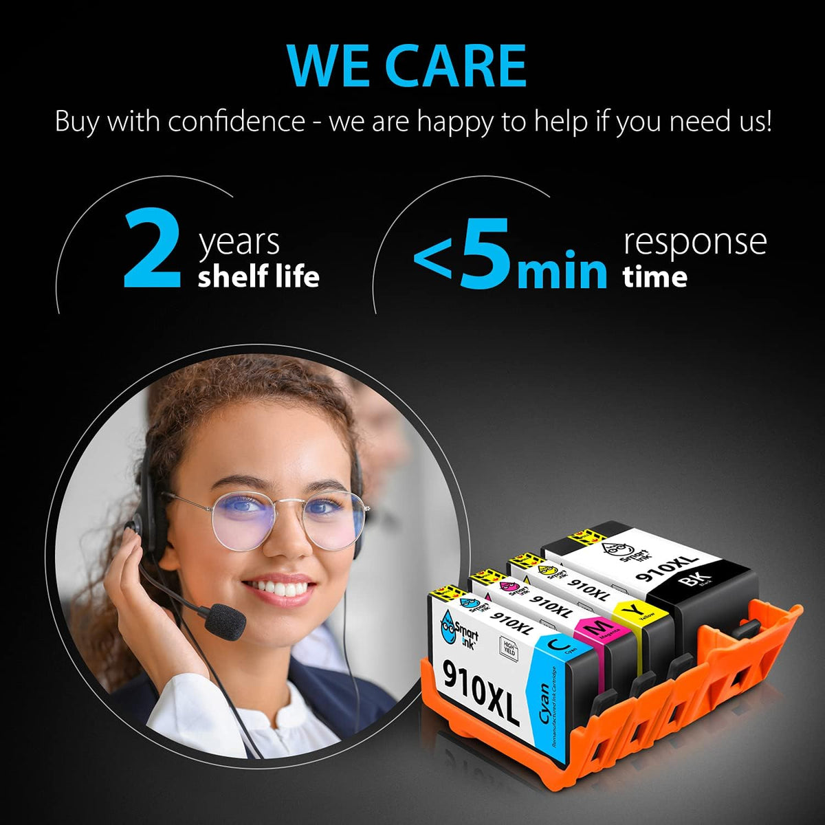 Black XL & C/M/Y XL 4 Combo Pack Ink Cartridge Y84558