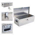 30 Aluminum Truck Tool Box with Lock R41462