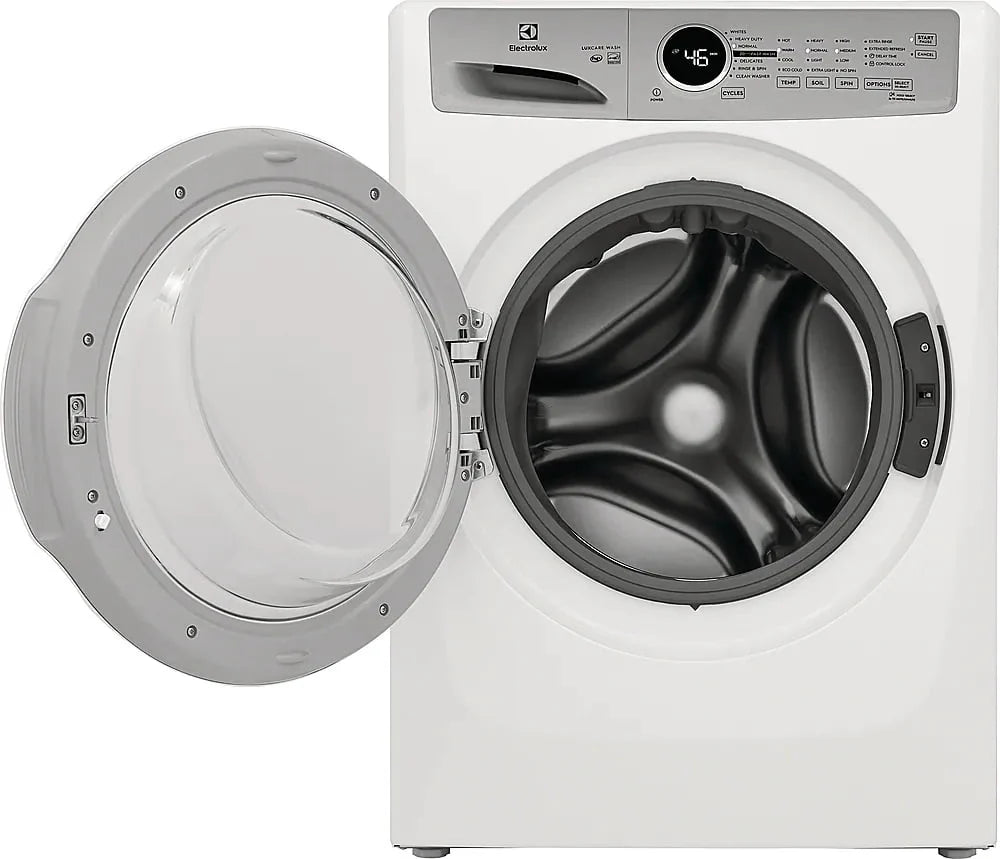 White 4.5 Cu. Ft. Front Loading Washer K842