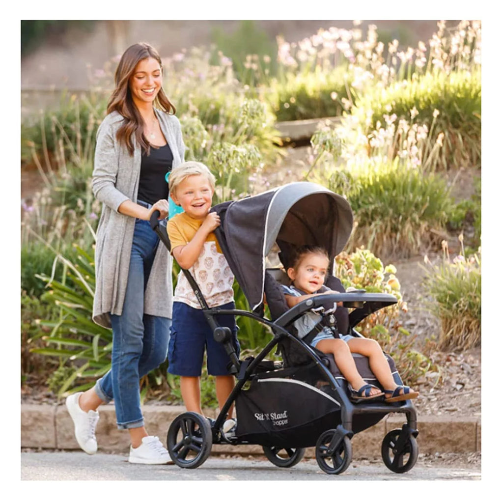 Double Jogger Stroller F130148