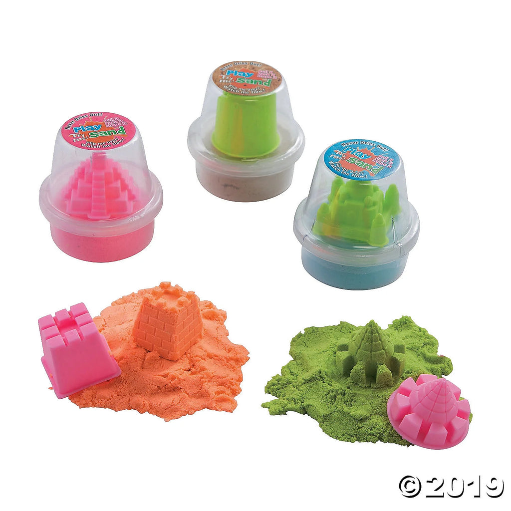 12 Pieces Modeling Sand Sets V42602