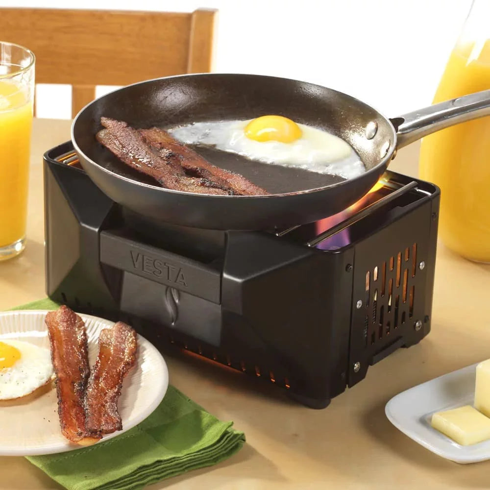 Compact Camping Heater & Stove E524388