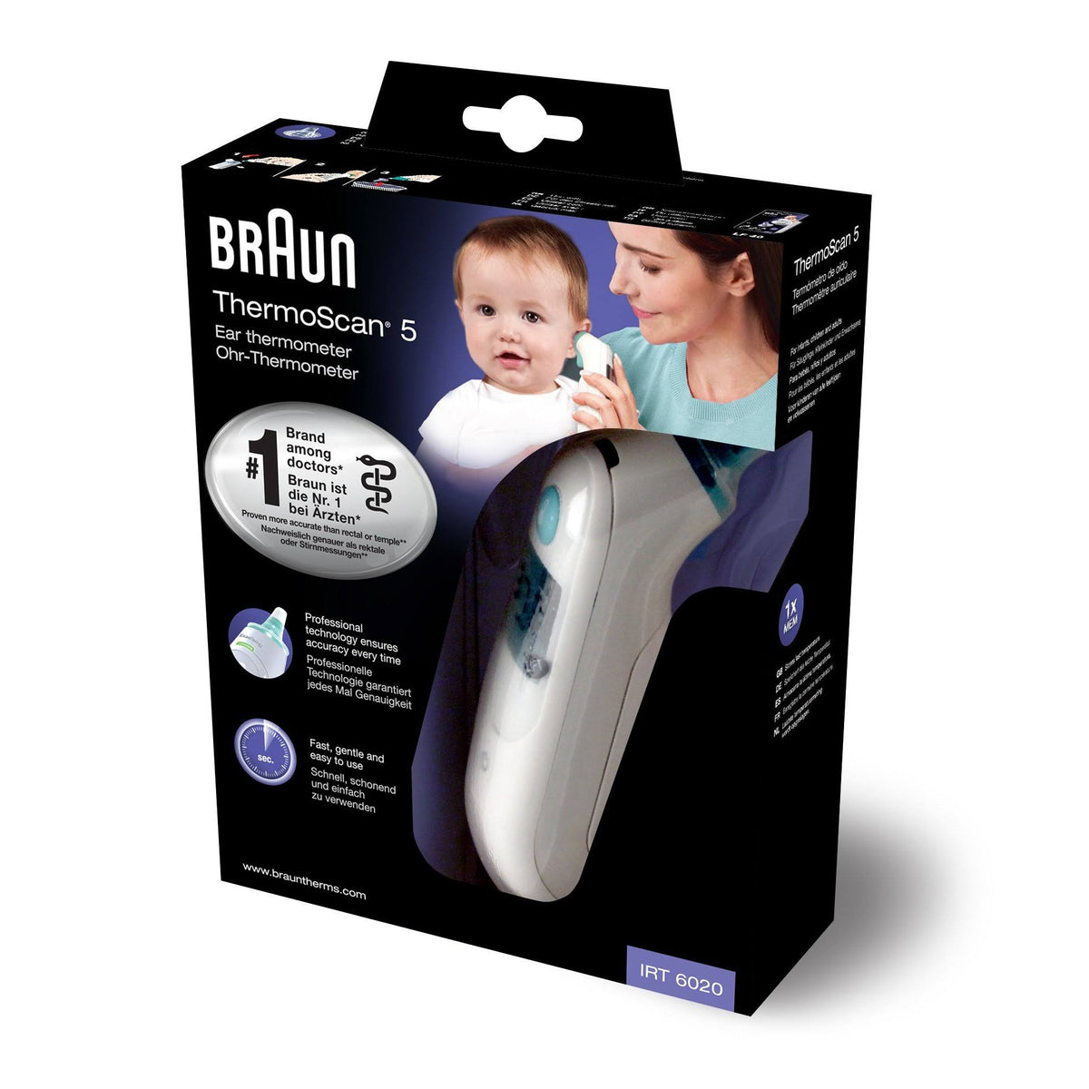 Ear Thermometer H4248