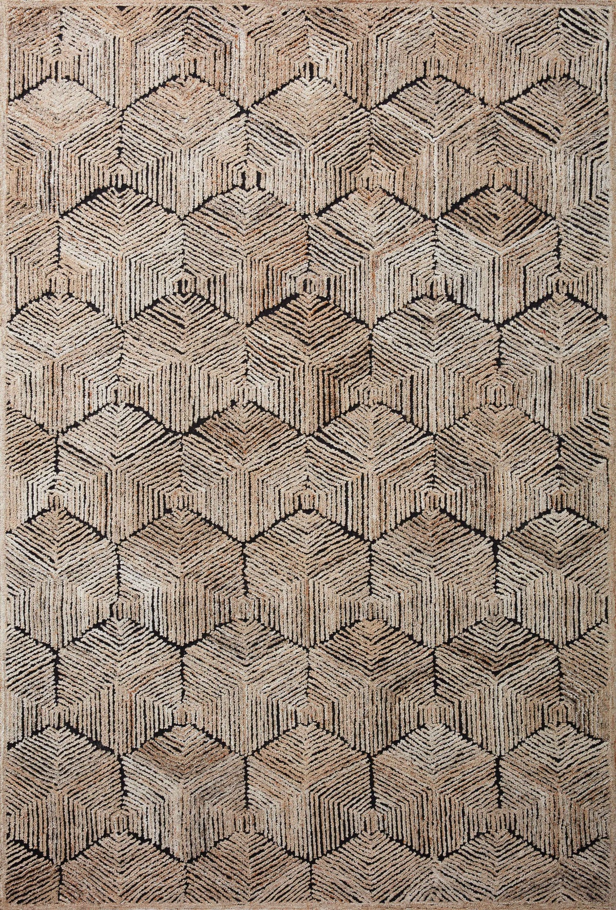 Beige 9'3 x 13' Rug S6799