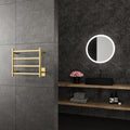 Wall Mounted Electric Towel Warmer in Gold G932435