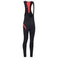Black Red Bib Tight S66903