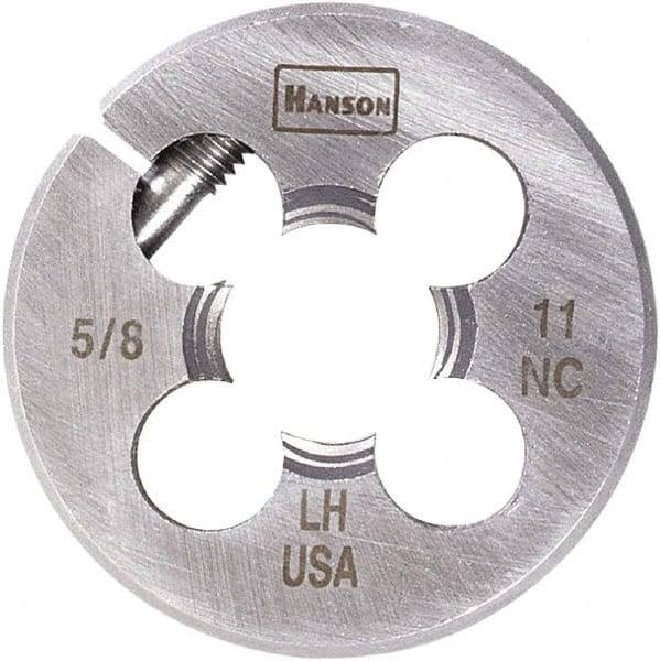Adjustable Round Fractional Dies Right & Left-Hand (HCS) E19992