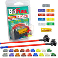 20 Piece Low Profile Mini Blade Fuse Assortment with Fuse Puller P88029