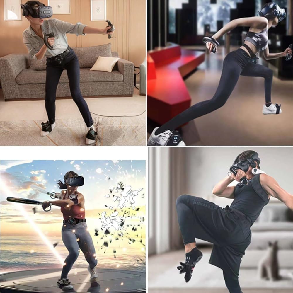 Full Body Tracker Strap, Waist Belt, Hand and Foot Strap, Thigh Strap, VR Accessories S639