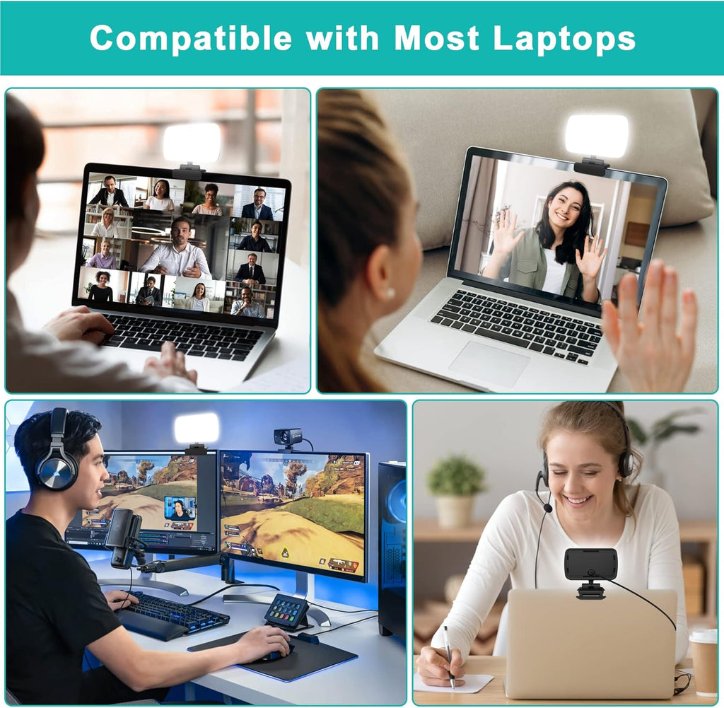 Video Conference Lighting with 3 Light Modes U7472
