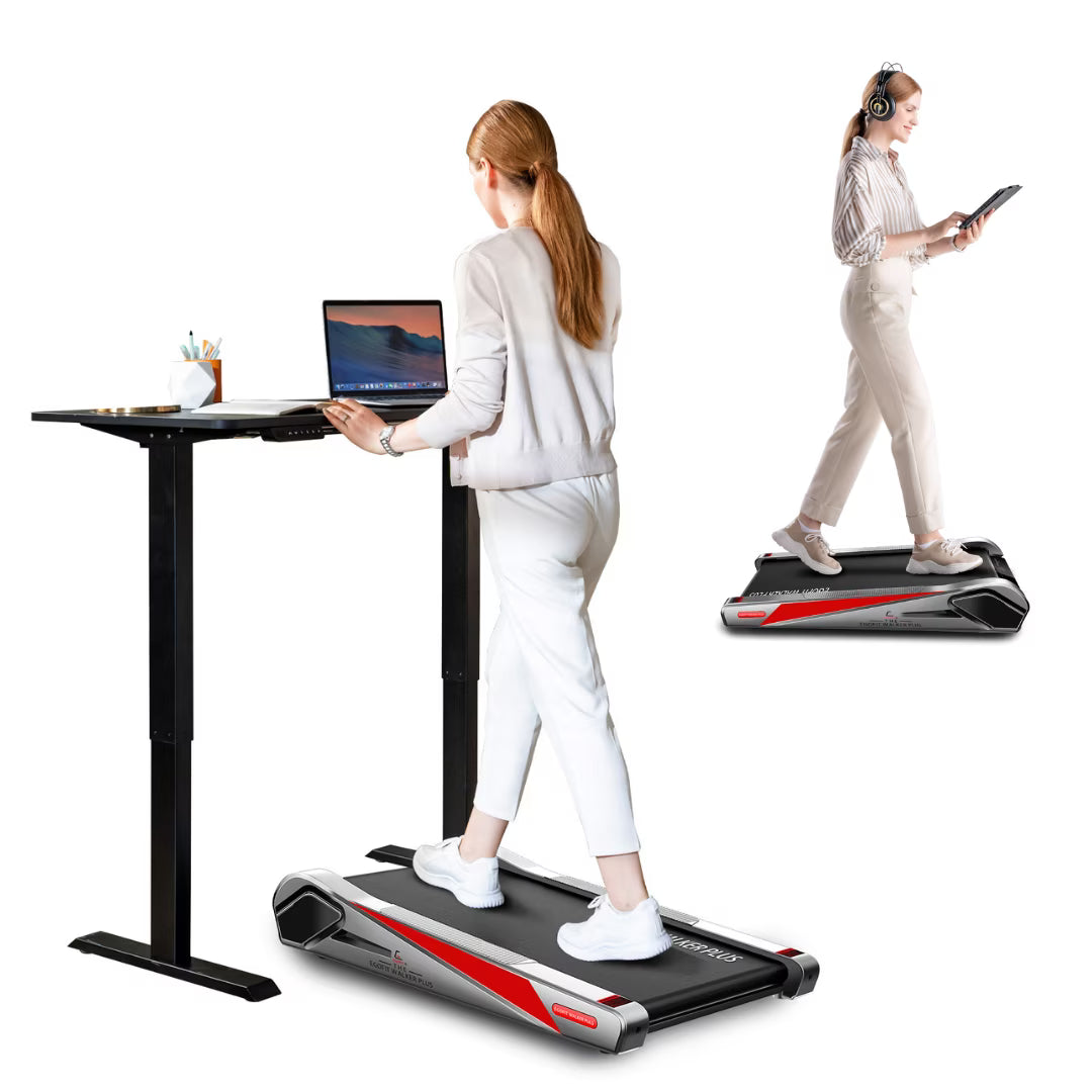2.0HP 5 Incline Under Desk Electric Walking Treadmill N203758