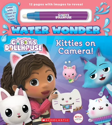 Gabby's Dollhouse Water Wonder Storybook Paperback N5252