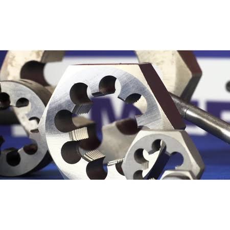 2-3/4 inch-8 Carbon Steel Hex Die Q669674