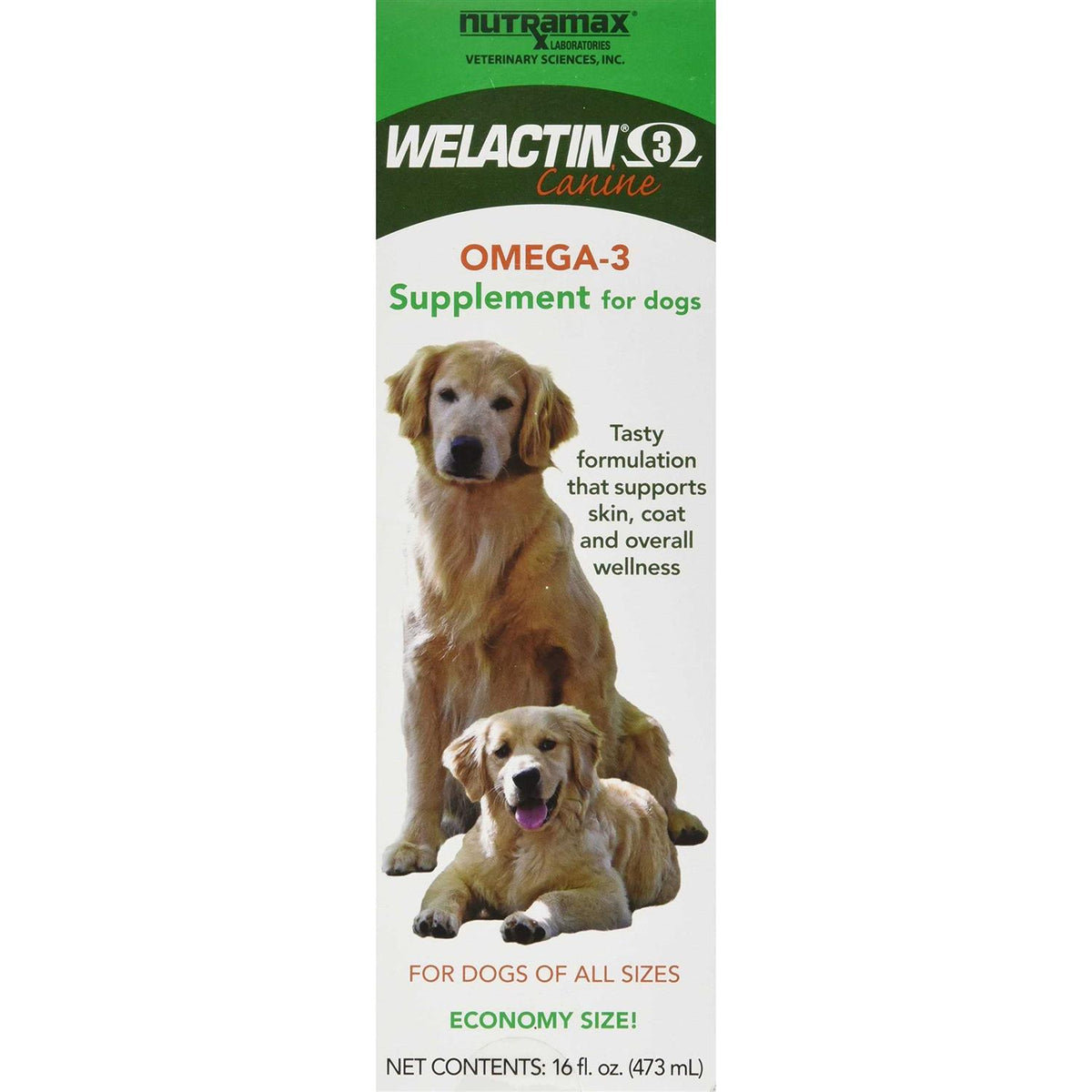 Omega-3 Liquid Skin Coat Supplement for Dogs X97680