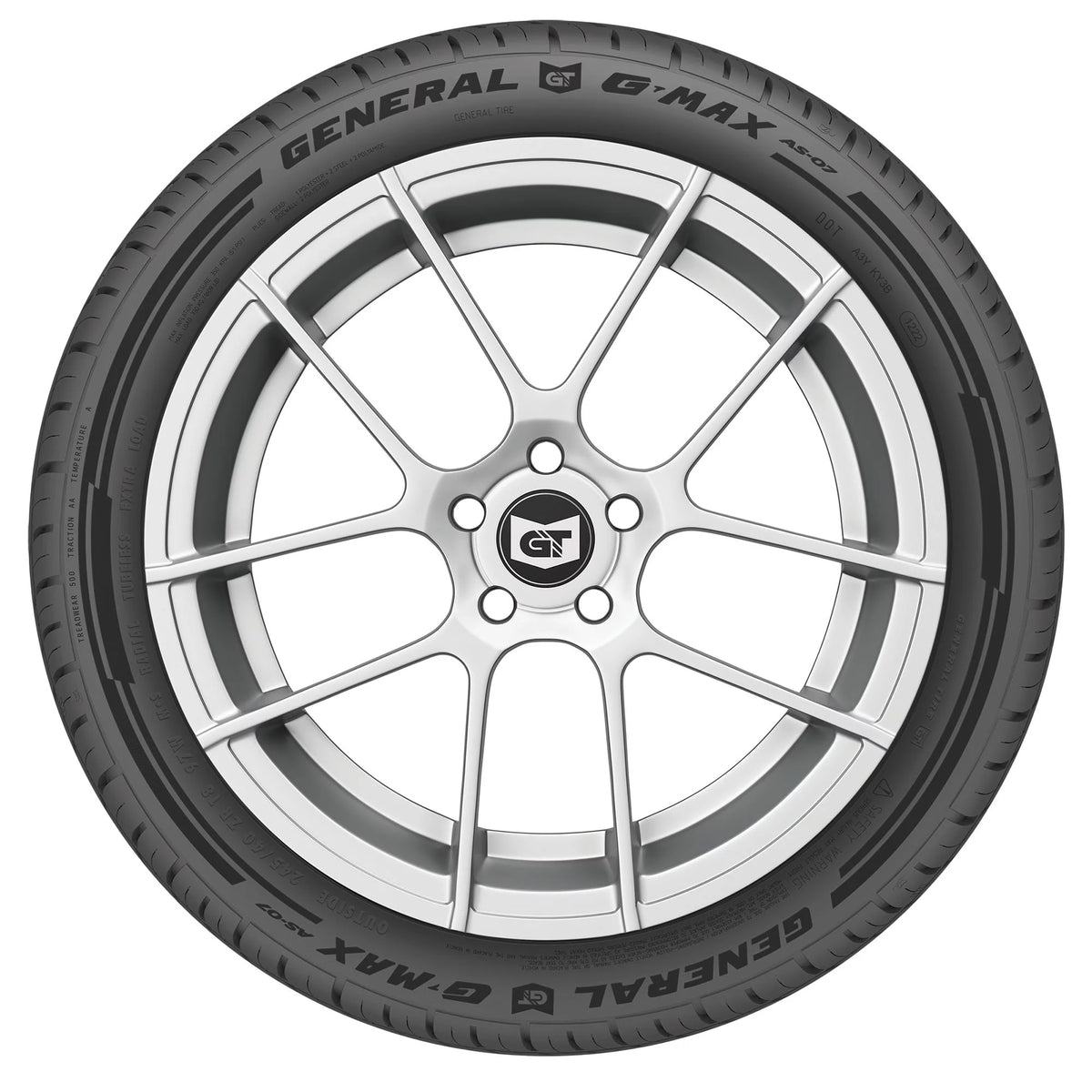 All Season 235/55ZR17 99W Passenger Tire D62295