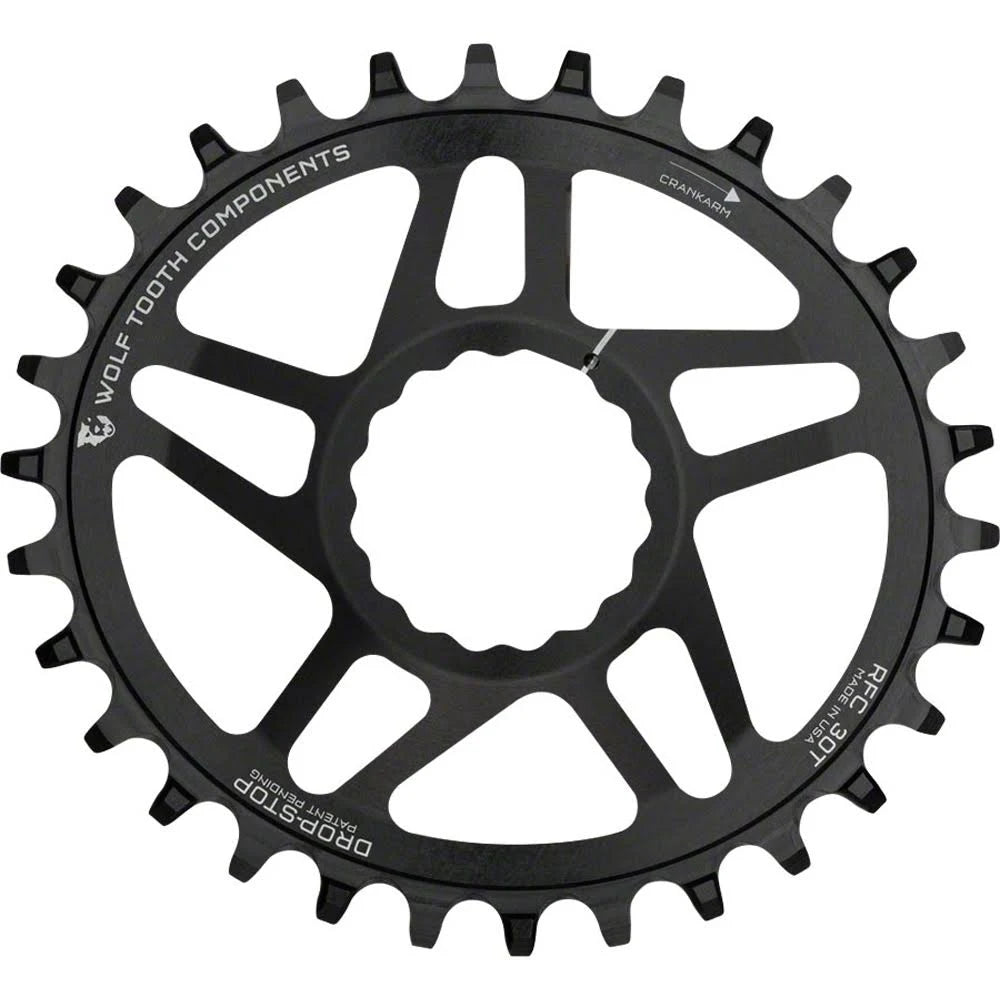 36T Elliptical Direct Mount Chainring U8393