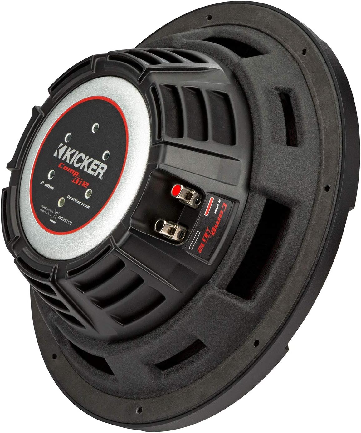 12" 30cm DVC 2-ohm Subwoofer R907