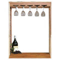 Wine Glass Rack & Table Top Insert J1793