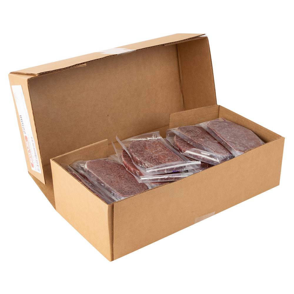 4 oz. Sliced Beef Liver 10 lb. Case H797423