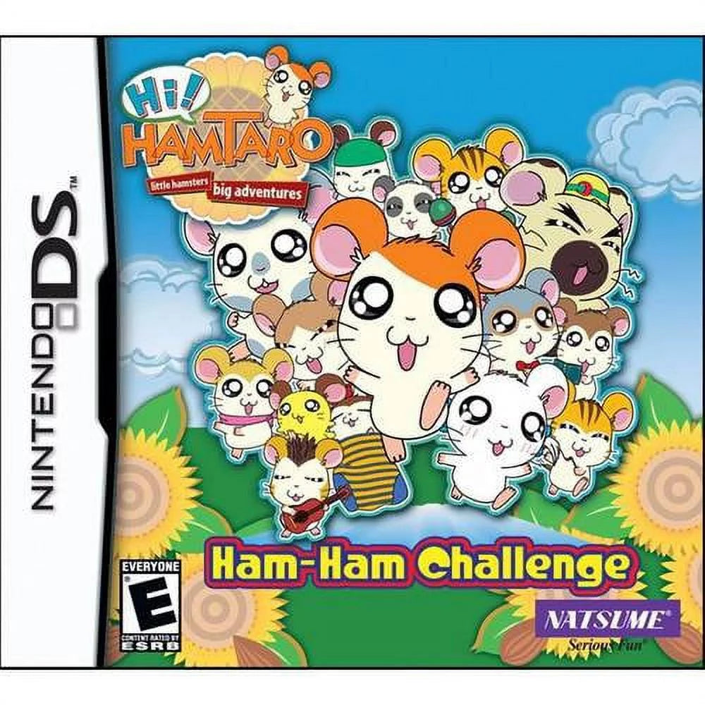 Hamtaro Ham Ham Challenge W8834
