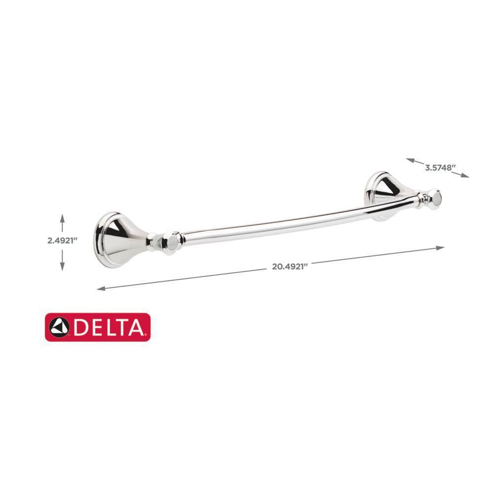 5 Piece Polished Chrome Bathroom Hardware Set A246