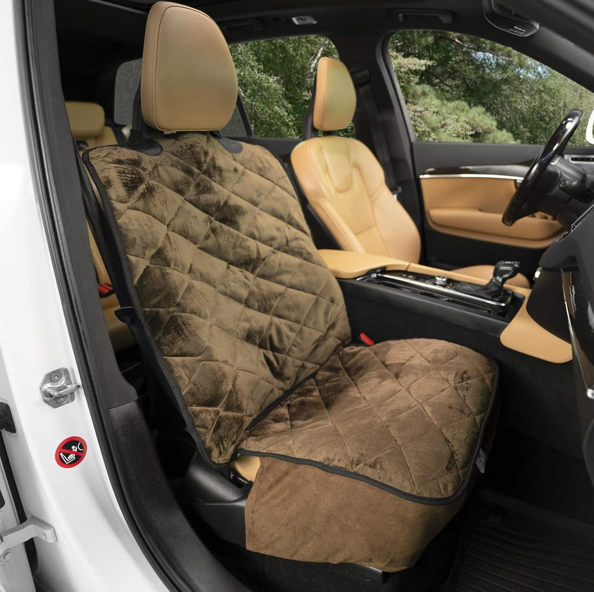 Velvet Bucket Car Seat Protector S167700
