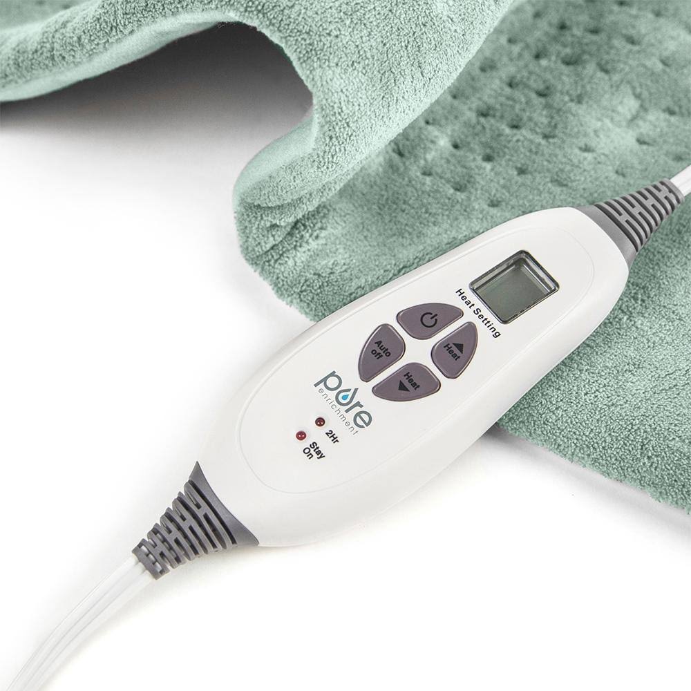 Extra-Wide Weighted Heating Pad X32976