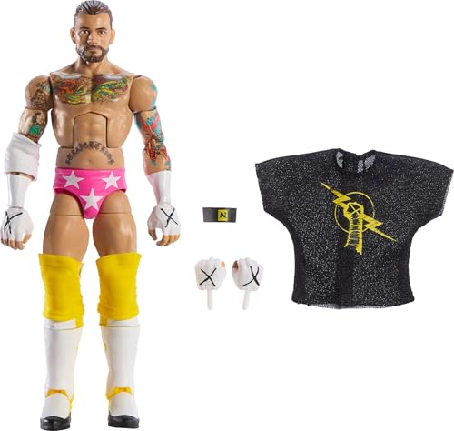 6-inch WWE Elite Action Figure with Accessories I7682