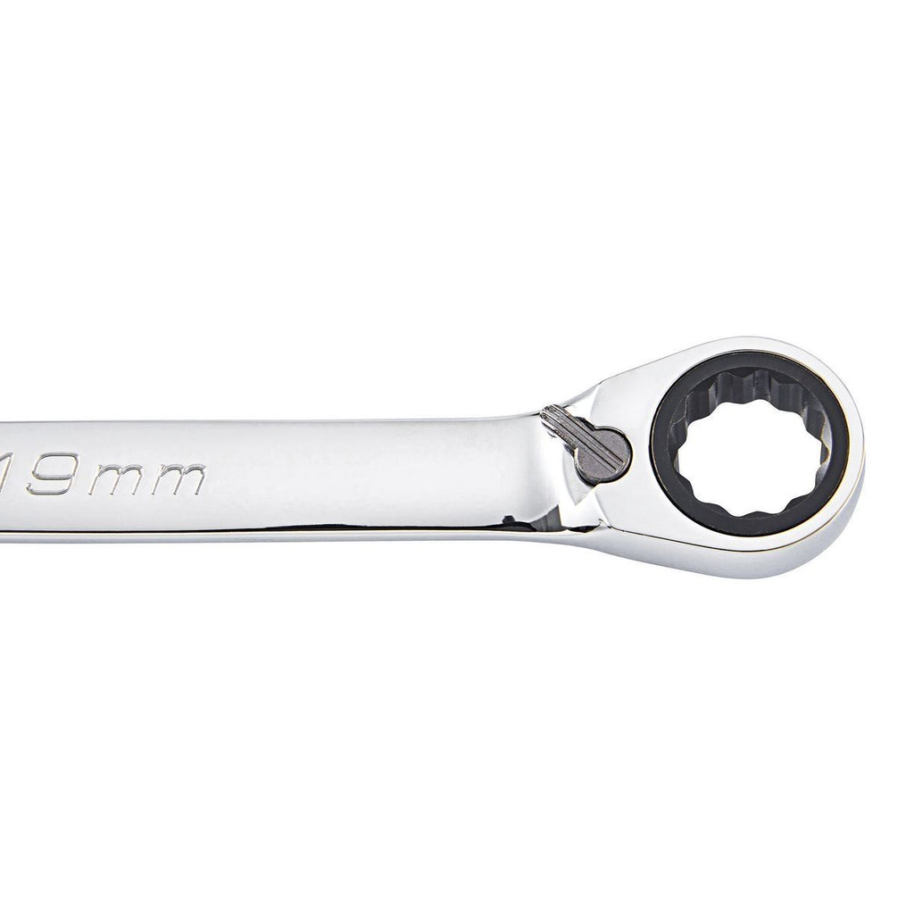 Metric Ratcheting Combination Wrench Set, 10-Piece N619260