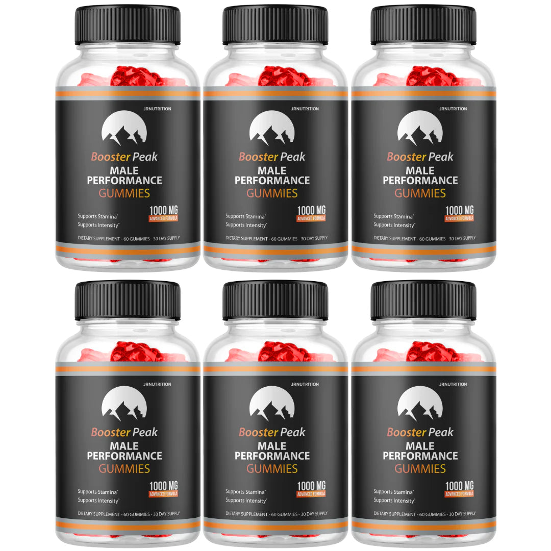 Male Enhancement Gummies 6 Bottles C8813