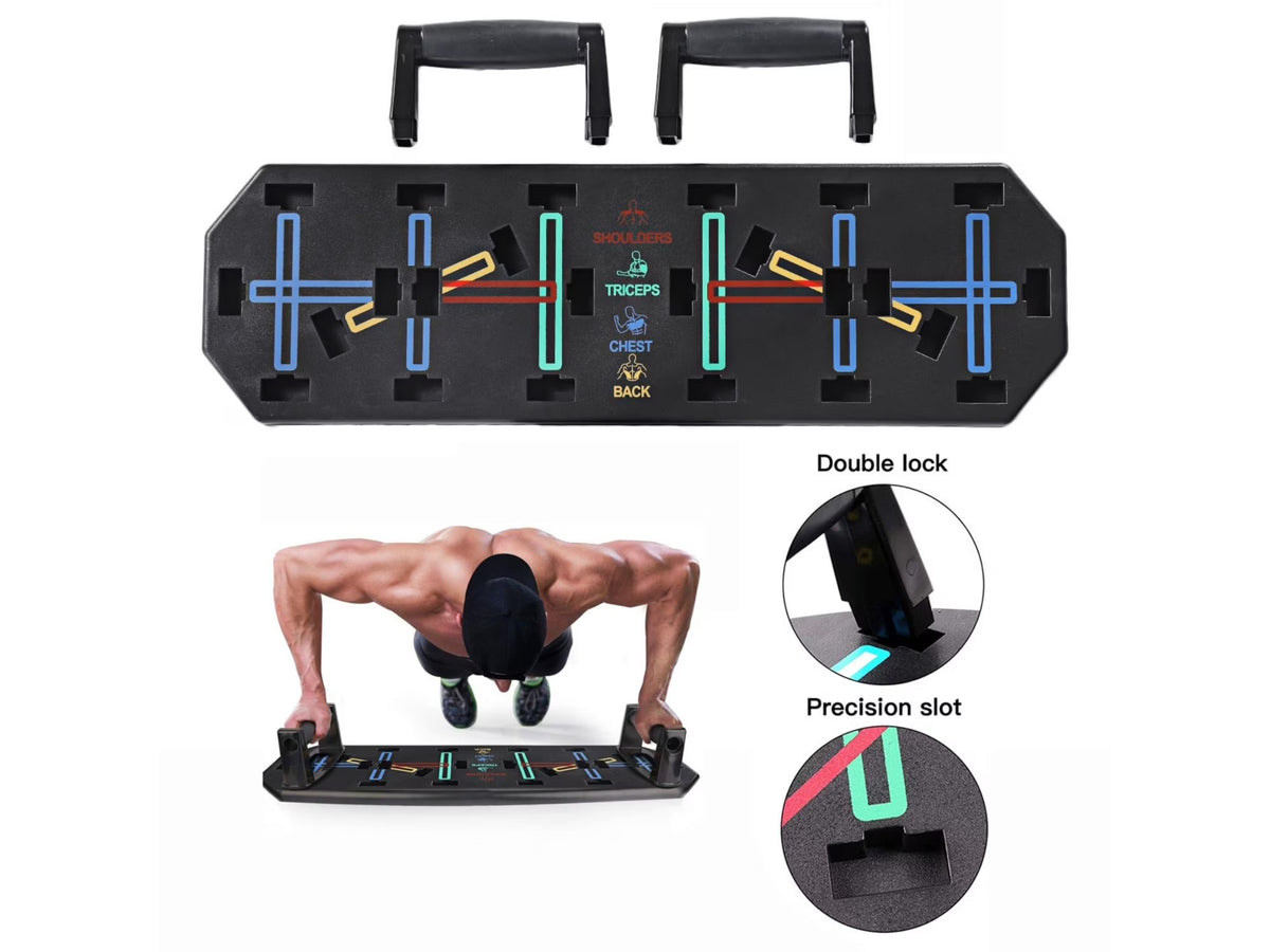 10 in 1 Push Up Rack Board System H545
