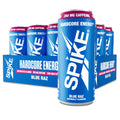 350 mg Caffeine 800 mg Beta-Alanine 1000 mcg Vitamin B12 Sugar-Free Blue Raz 16 oz Pack of 12 Q3362