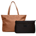 Full Grain Leather Cognac Diaper Bag C133280