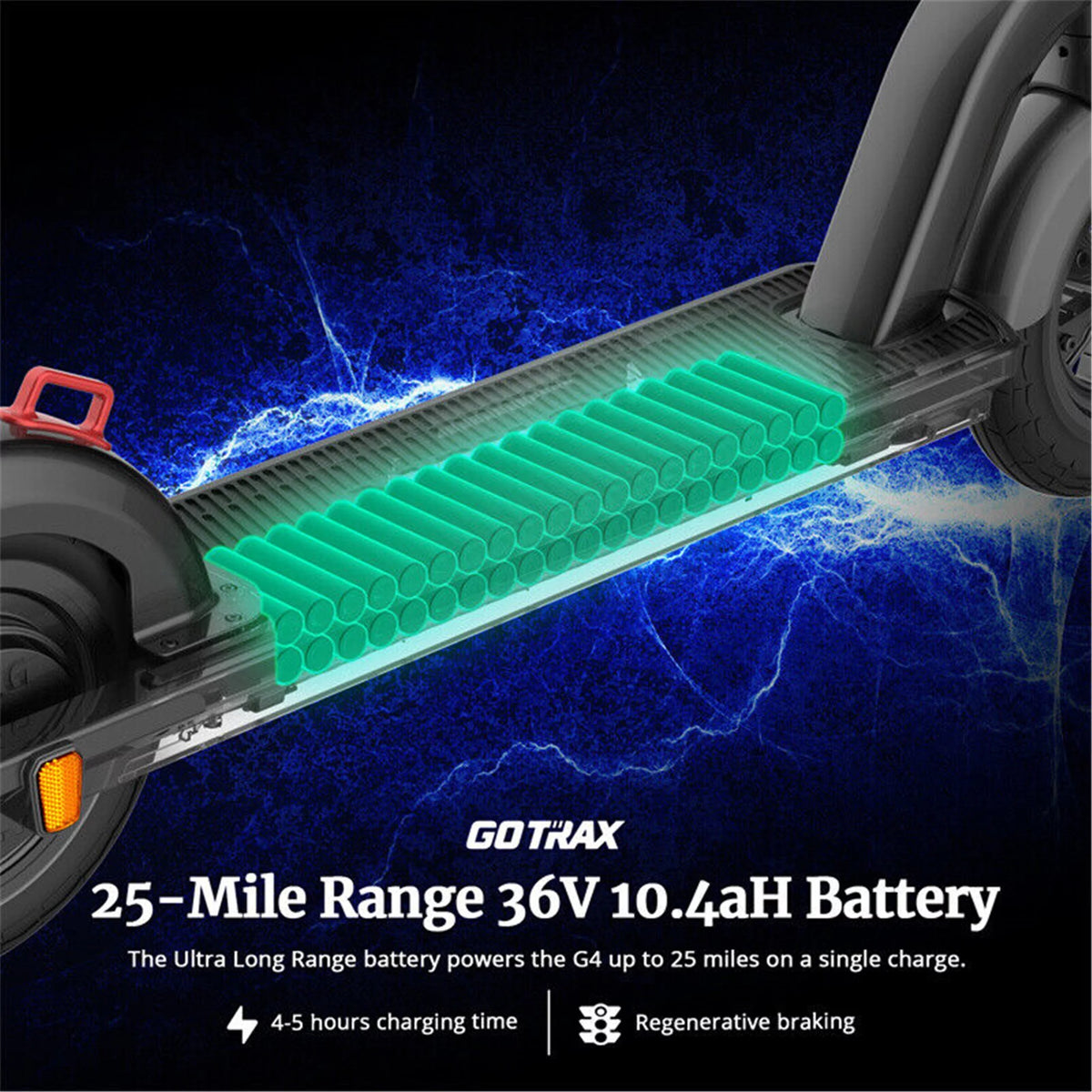 10inch Tires 20MPH Folding Electric Scooter D41930