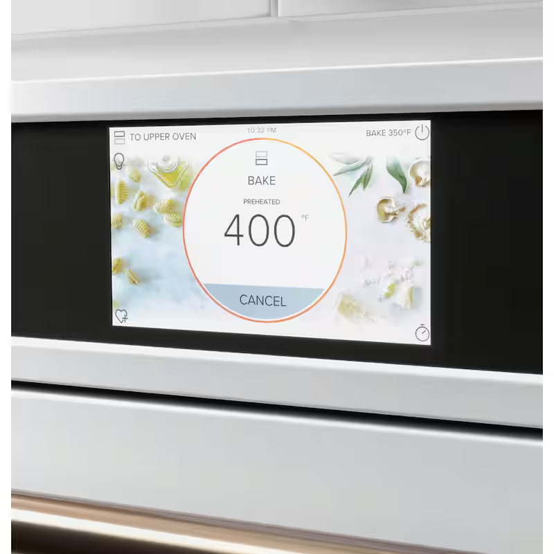 30 in. Double Electric Wall Oven with Convection Self-Cleaning Matte Black M7486