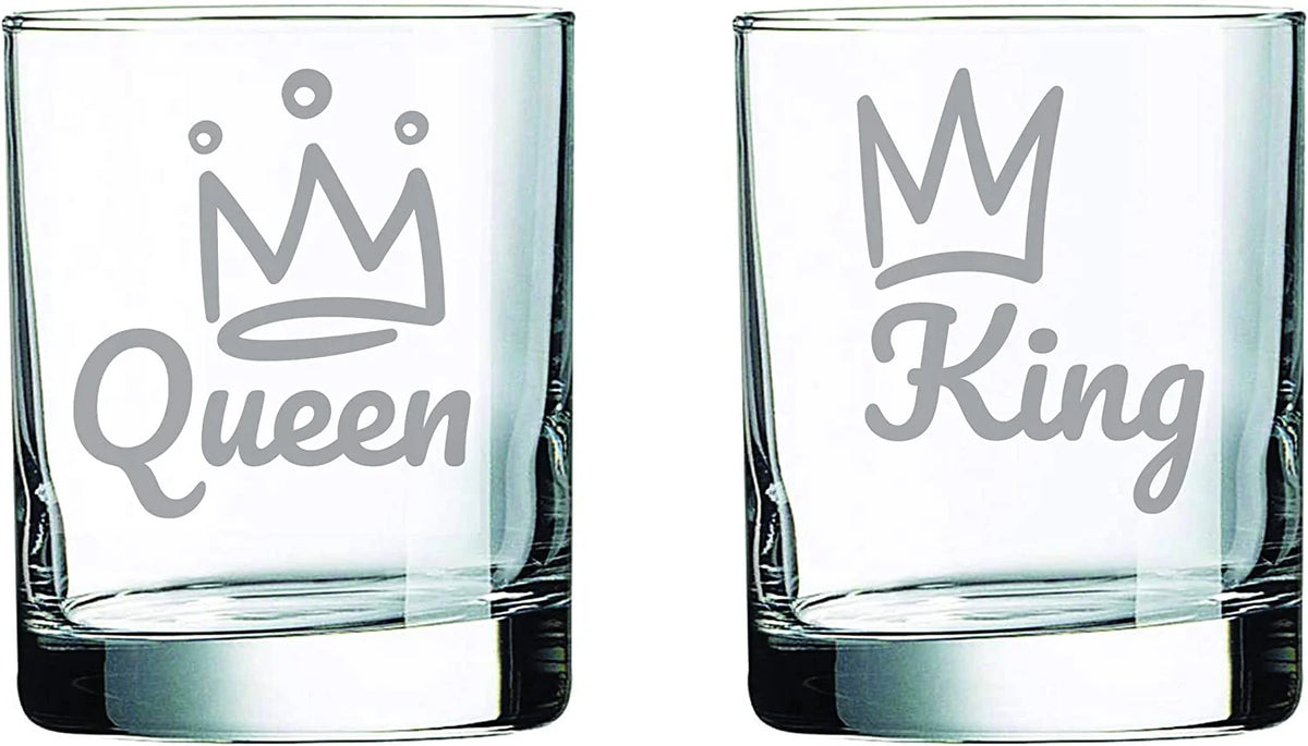10 Oz Whiskey Glass Set Of 2 X6714