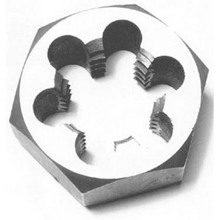 2-3/4 inch-8 Carbon Steel Hex Die Q669674